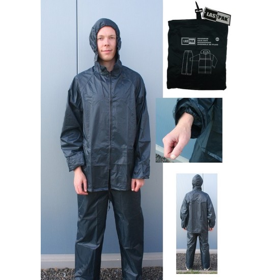 Regenpak Classic blauw
