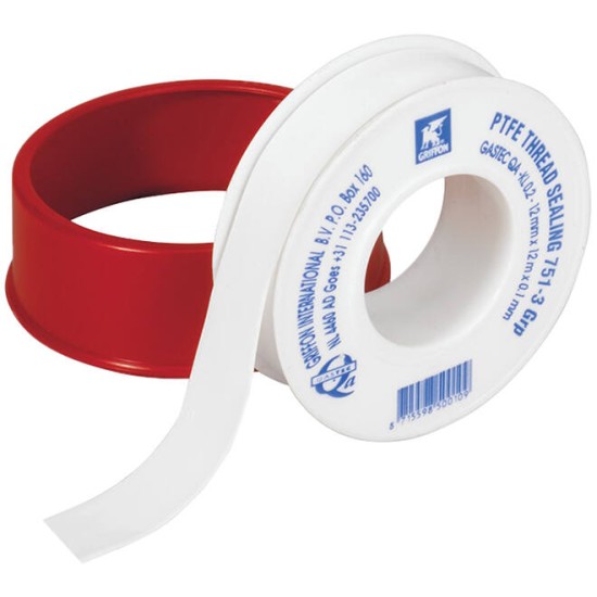 Griffon PTFE-Tape Gasleiding Griffon PTFE-Tape Gasleiding