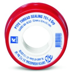 Griffon PTFE-Tape Gasleiding