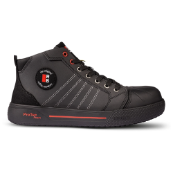 Werkschoen Redbrick Champ High hoog zwart S3