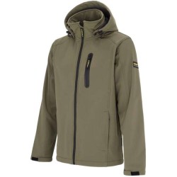 Storvik Napier Softshell werkjas Olijfgroen