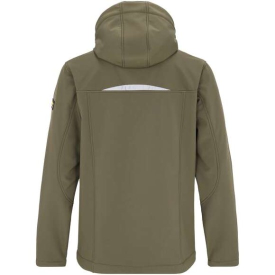Storvik Napier Softshell werkjas Olijfgroen 