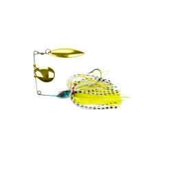 LFT Spinnerbaits 17gr Yellow/White (Variable) LFT Spinnerbaits 17gr Yellow/White (Variable)