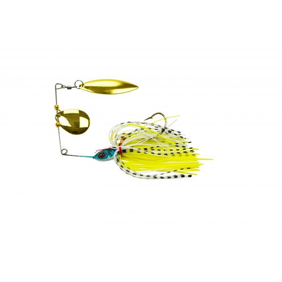 LFT Spinnerbaits 17gr Yellow/White (Variable) LFT Spinnerbaits 17gr Yellow/White (Variable)