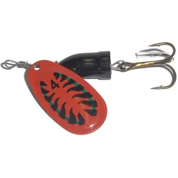 LFT Rattle Spinner fire orange LFT Rattle Spinner fire orange