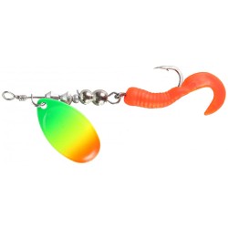 LFT Twisttail Spinner Fire Tiger LFT Twisttail Spinner Fire Tiger
