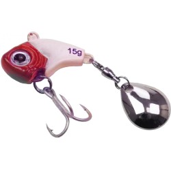 LFT Tail Spinner 3cm Red Head