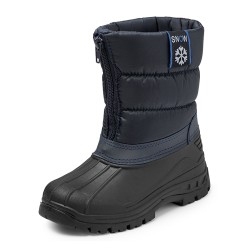 CW11 gevoerde kinderlaars blauw
