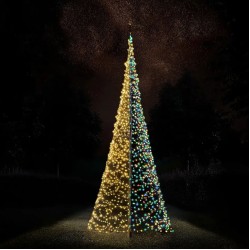 Fairybell Premium Luminous Switch 6 meter 2048Led
