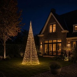 Fairybell Premium Luminous Switch 6 meter 2048Led