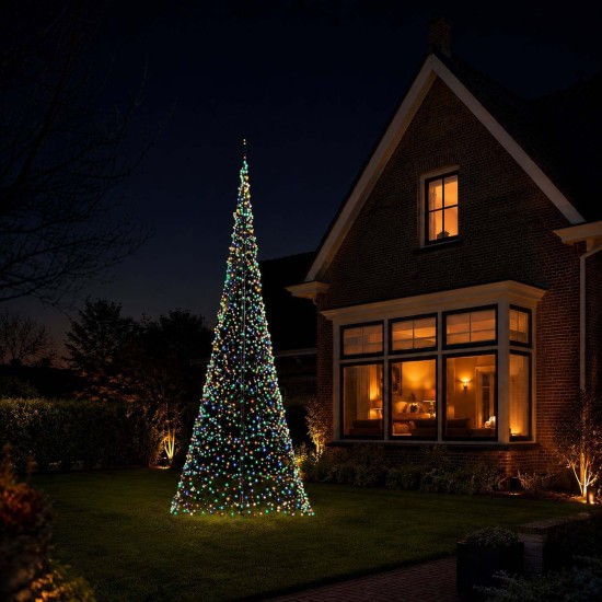Fairybell Premium Luminous Switch 6 meter 2048Led Fairybell Premium Luminous Switch 6 meter 2048Led