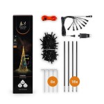 Fairybell Premium Luminous Switch 6 meter 2048Led Fairybell Premium Luminous Switch 6 meter 2048Led