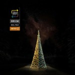 Fairybell Premium Luminous Switch 6 meter 2048Led Fairybell Premium Luminous Switch 6 meter 2048Led