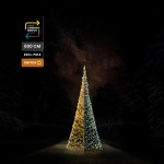 Fairybell Premium Luminous Switch 6 meter 2048Led Fairybell Premium Luminous Switch 6 meter 2048Led