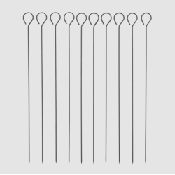 Barbecuespiesen RVS 10st