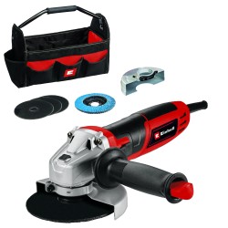 Einhell Haakse slijper TC-AG 125/850 kit Einhell Haakse slijper TC-AG 125/850 kit