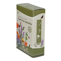 Strooidoosje Friendly Flowers Vlinders Laag 25m²