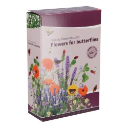 Strooidoosje Friendly Flowers Vlinders Laag 50m²