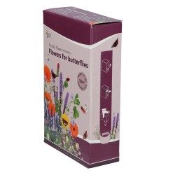 Strooidoosje Friendly Flowers Vlinders Laag 50m²