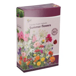 Strooidoosje Friendly Flowers Zomerbloemen 50m²