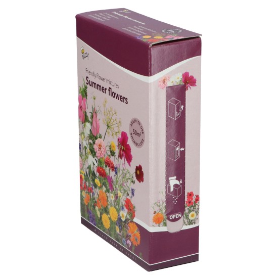 Strooidoosje Friendly Flowers Zomerbloemen 50m² Strooidoosje Friendly Flowers Zomerbloemen 50m²