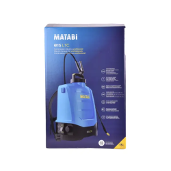 Matabi Evolution E15 LTC accu drukspuit Matabi Evolution E15 LTC accu drukspuit