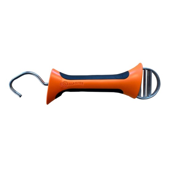Premium Softgrip poortgreep lint rvs