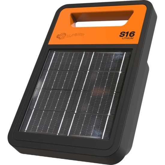 Gallagher Solar schrikdraadapparaat S16LI Gallagher Solar schrikdraadapparaat S16LI