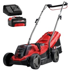 Einhell accu Grasmaaier GE-CM 18/33 Li Kit