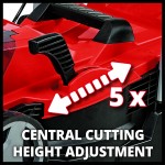 Einhell accu Grasmaaier GE-CM 18/33 Li Kit Einhell accu Grasmaaier GE-CM 18/33 Li Kit