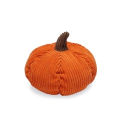 Pompoen Koba Herfst hondenspeeltje 18cm