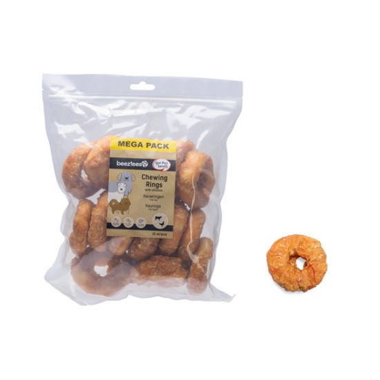 Kauwringen Kip Hondensnacks 15st