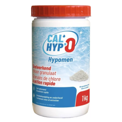 Chloor snelwerkend granulaat Hypomen 1kg