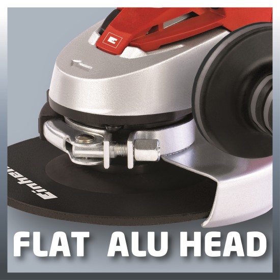 Einhell Haakse slijper TE-AG 125/750 kit Einhell Haakse slijper TE-AG 125/750 kit