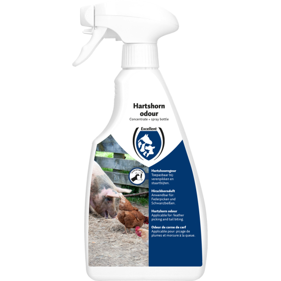 Excellent Hertshoorngeur spray 500ml Excellent Hertshoorngeur spray 500ml