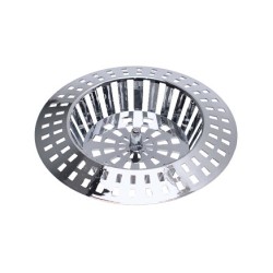 Afvoerplug 70mm chroom Sanivesk