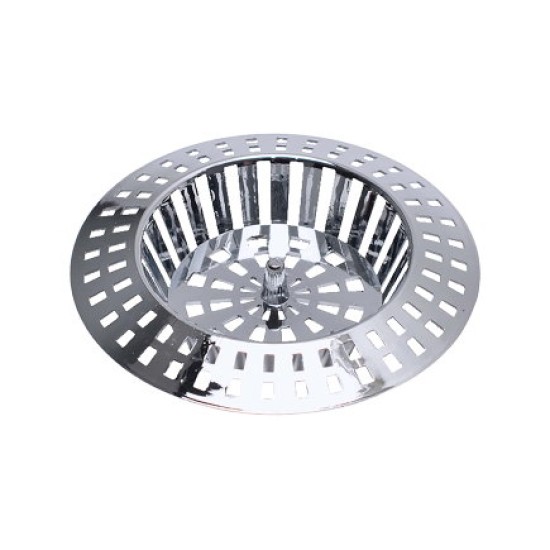 Afvoerplug 70mm chroom Sanivesk