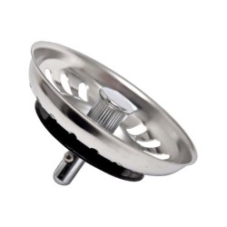 Afvoerplug chroom korfplug 42mm Sanivesk