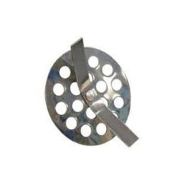 Afvoerrooster met veerklem rvs 40mm Sanivesk