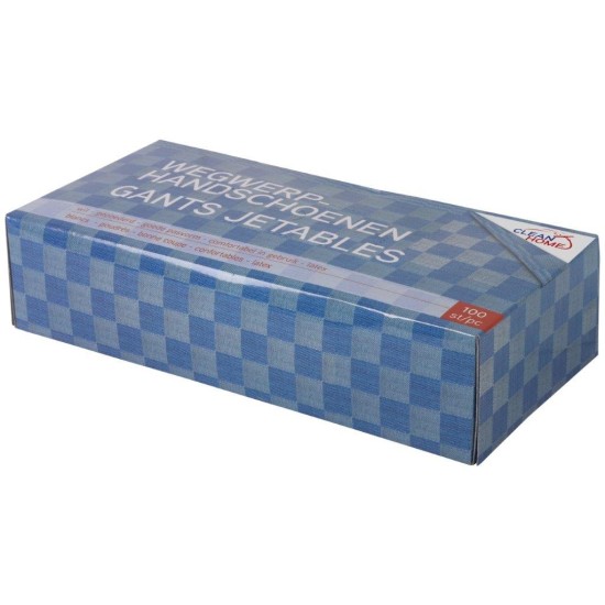 Wegwerphandschoenen Latex 100st Wegwerphandschoenen Latex 100st