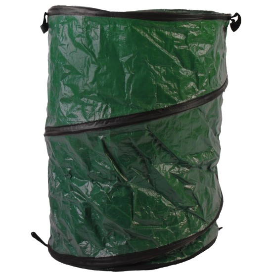 Tuinafvalzak met veer 50cm 120 liter
