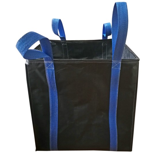 Tuinafvalzak met veer 50cm 120 liter
