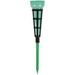 Regenmeter met grondpen Regenmeter met grondpen
