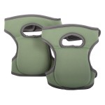 Kniebeschermers Memoryfoam Ultradempend Groen Kniebeschermers Memoryfoam Ultradempend Groen