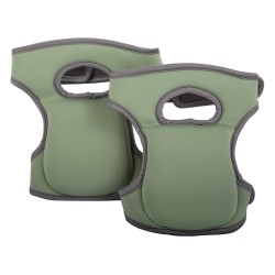Kniebeschermers Memoryfoam Ultradempend Groen Kniebeschermers Memoryfoam Ultradempend Groen