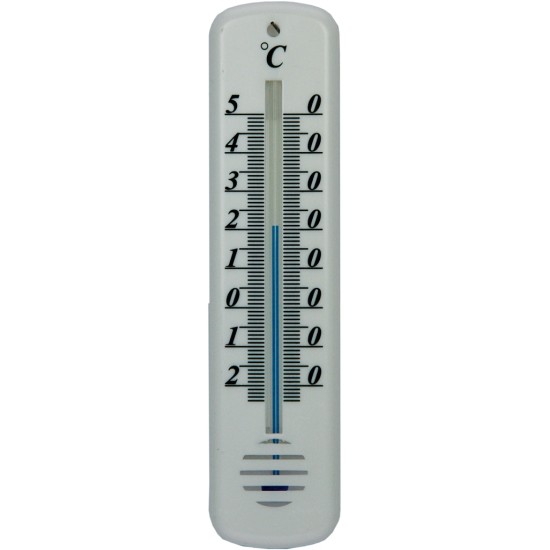 Thermometer 14cm kunststof