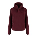 Kjelvik Fleece sweater Gilia Burgundy