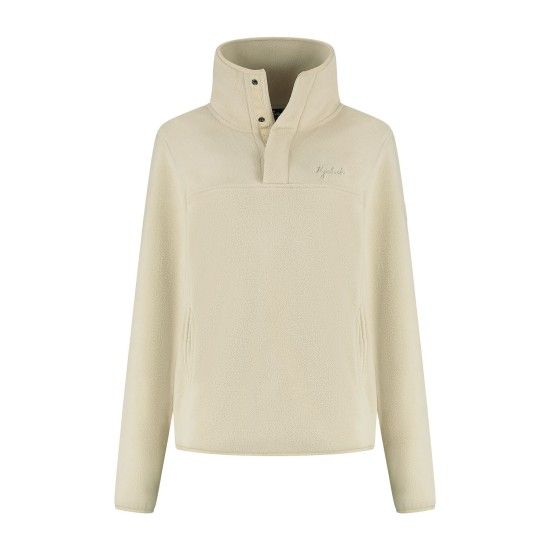 Kjelvik Fleece sweater Gilia Sand Kjelvik Fleece sweater Gilia Sand