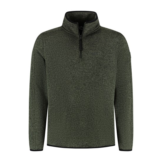 Kjelvik Heren Sweater Finch groen Kjelvik Heren Sweater Finch groen