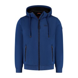 Kjelvik Sherpa Fleecejack Jelto Blauw Kjelvik Sherpa Fleecejack Jelto Blauw